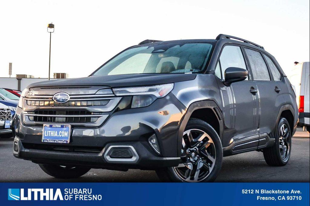 new 2025 Subaru Forester Hybrid car, priced at $41,703
