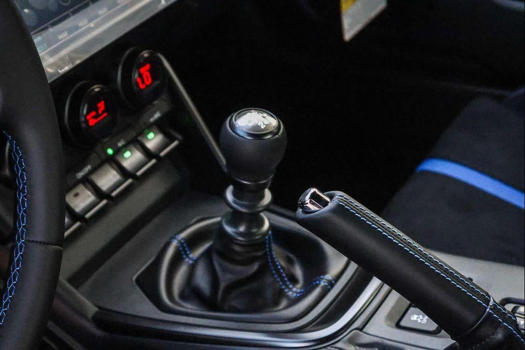 new 2025 Subaru BRZ car, priced at $38,277