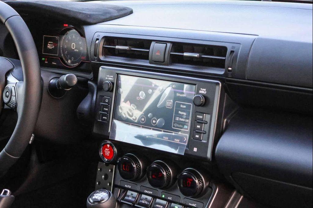 new 2025 Subaru BRZ car, priced at $38,277