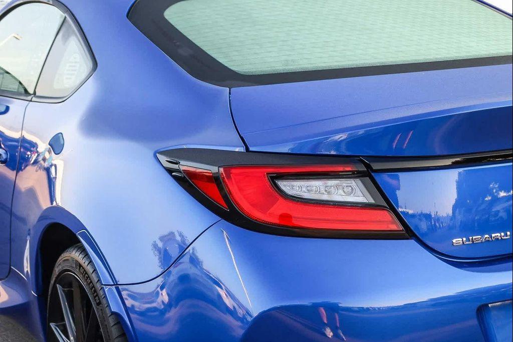 new 2025 Subaru BRZ car, priced at $38,277