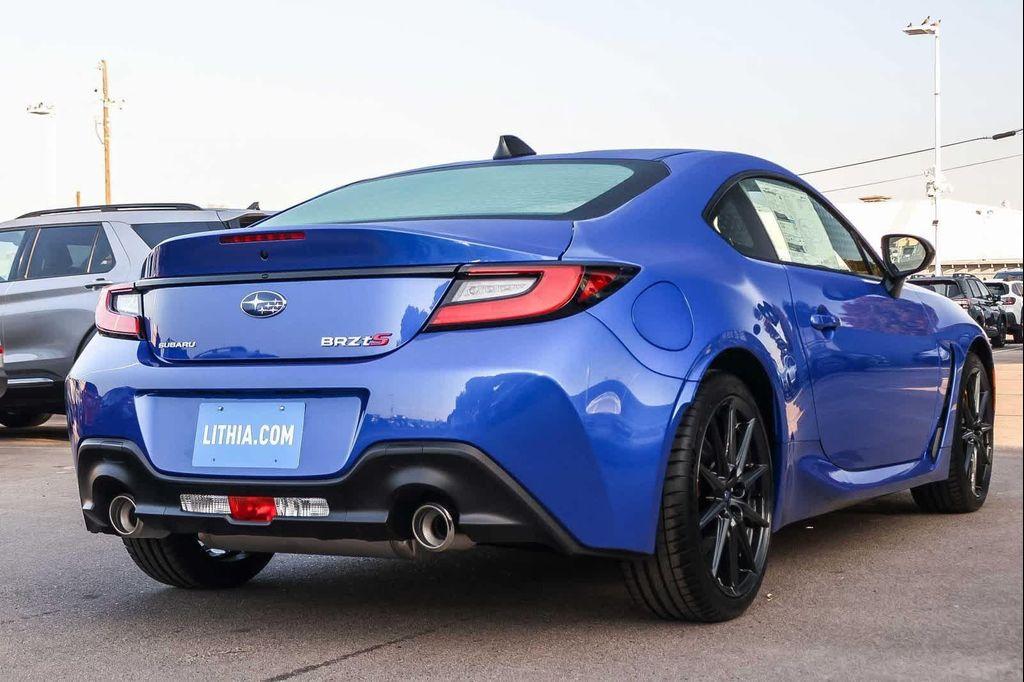 new 2025 Subaru BRZ car, priced at $38,277