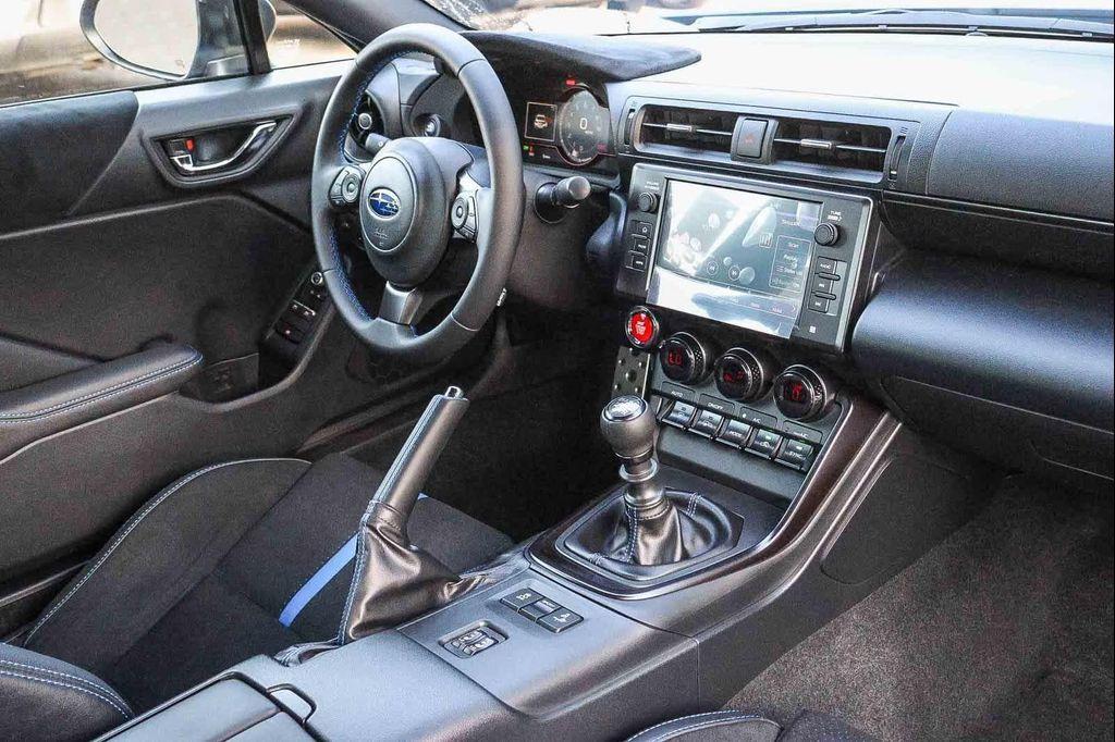 new 2025 Subaru BRZ car, priced at $38,277