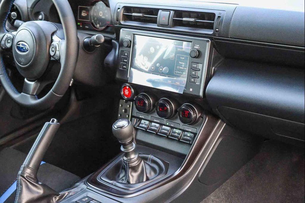 new 2025 Subaru BRZ car, priced at $38,277