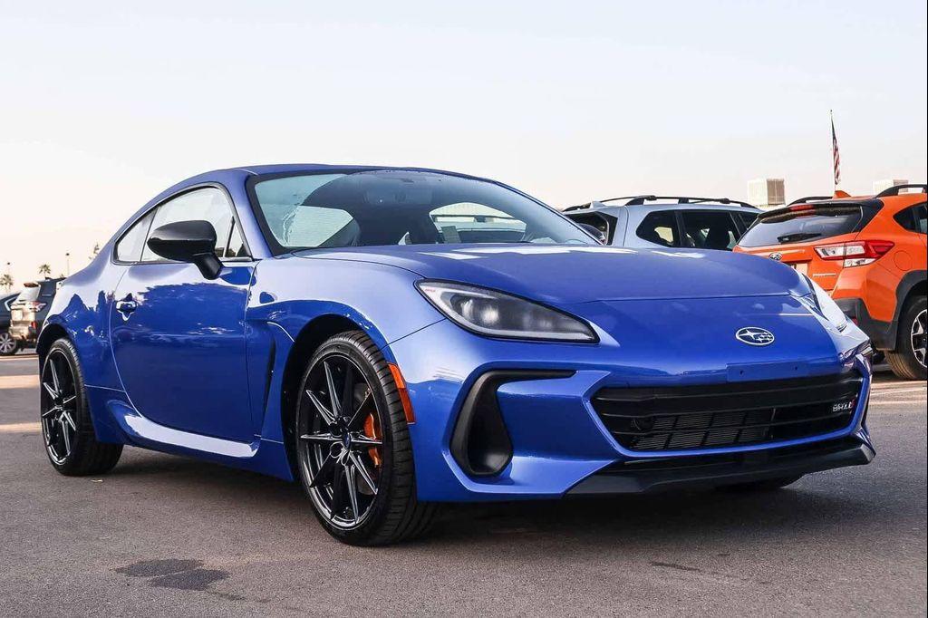 new 2025 Subaru BRZ car, priced at $38,277