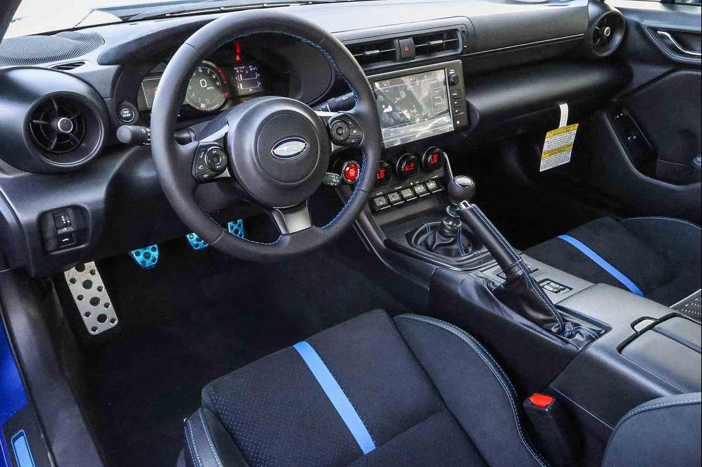 new 2025 Subaru BRZ car, priced at $38,277