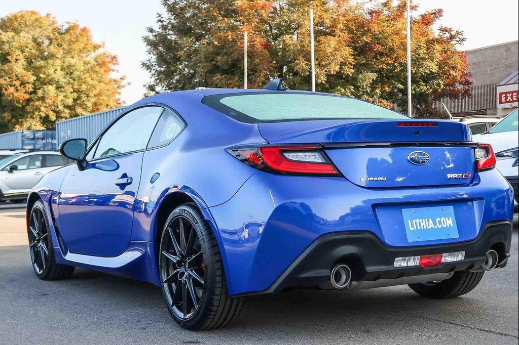 new 2025 Subaru BRZ car, priced at $38,277