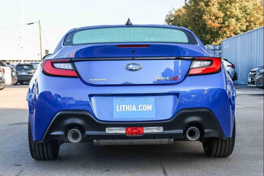 new 2025 Subaru BRZ car, priced at $38,277