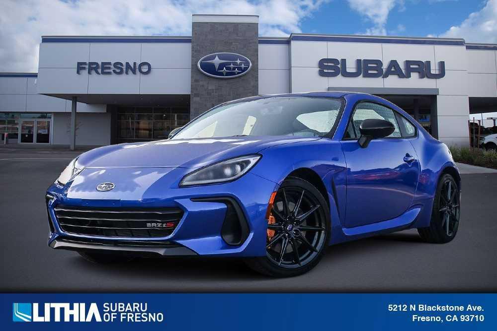 new 2025 Subaru BRZ car, priced at $38,277