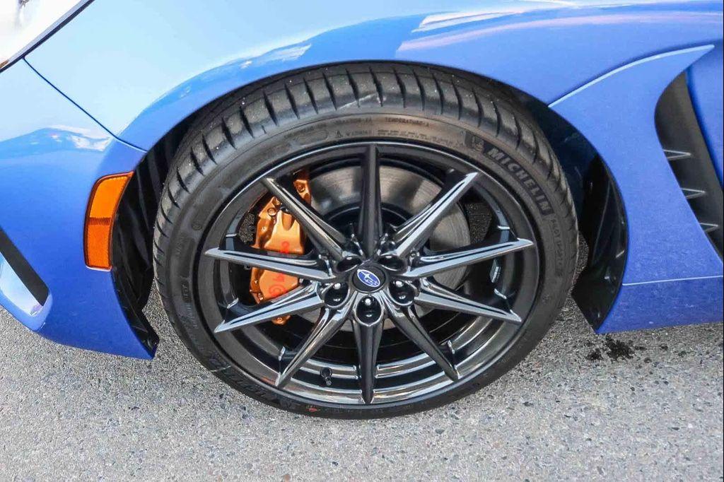 new 2025 Subaru BRZ car, priced at $38,277