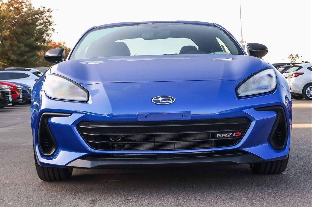 new 2025 Subaru BRZ car, priced at $38,277
