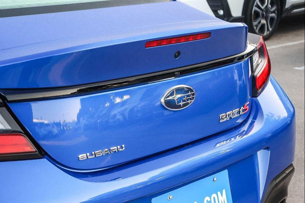 new 2025 Subaru BRZ car, priced at $38,277