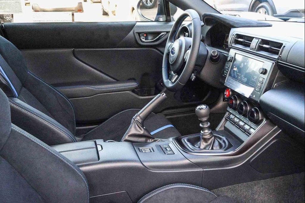 new 2025 Subaru BRZ car, priced at $38,277