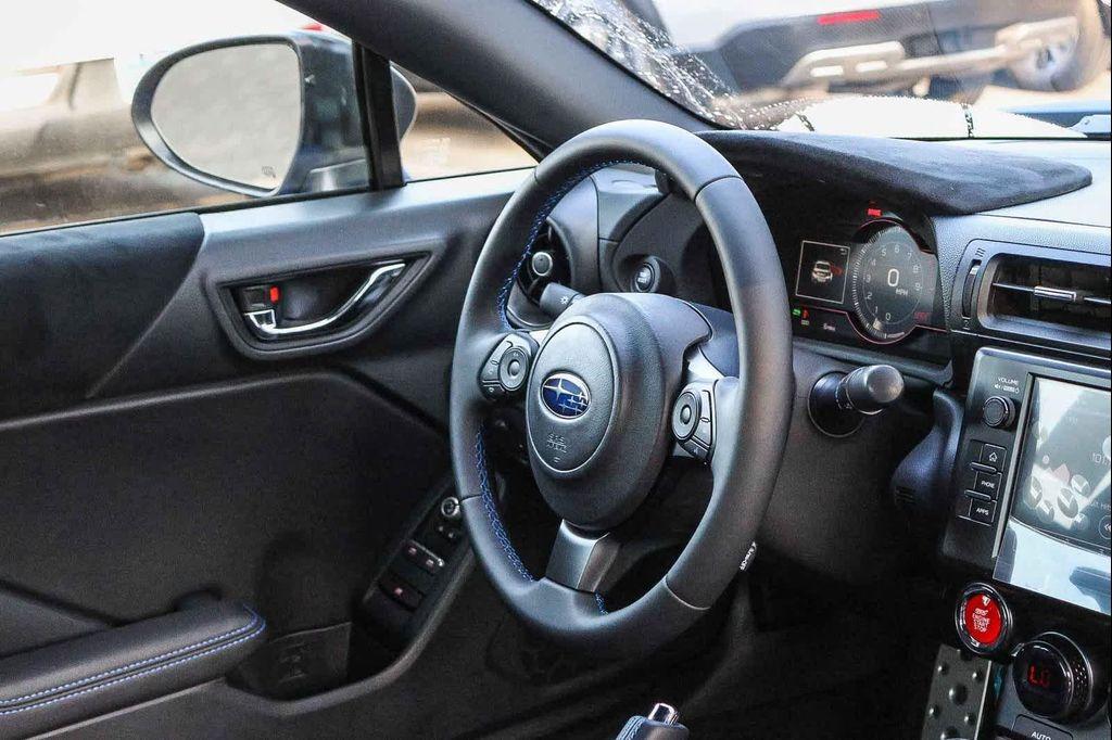 new 2025 Subaru BRZ car, priced at $38,277