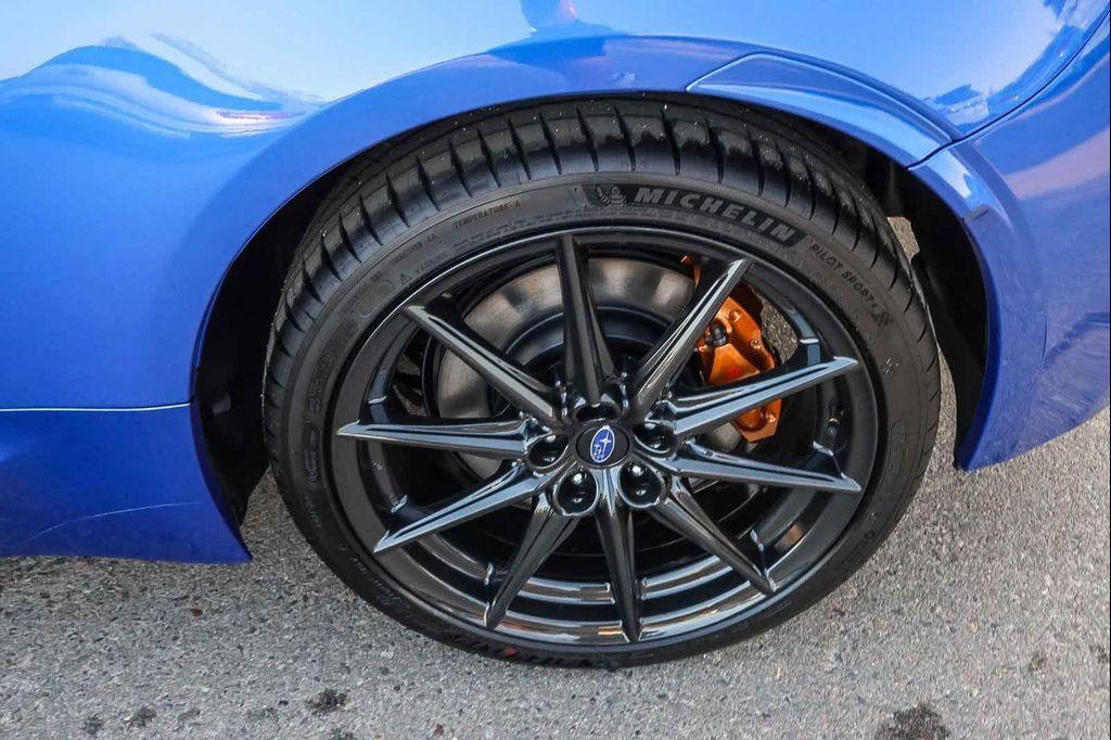 new 2025 Subaru BRZ car, priced at $38,277