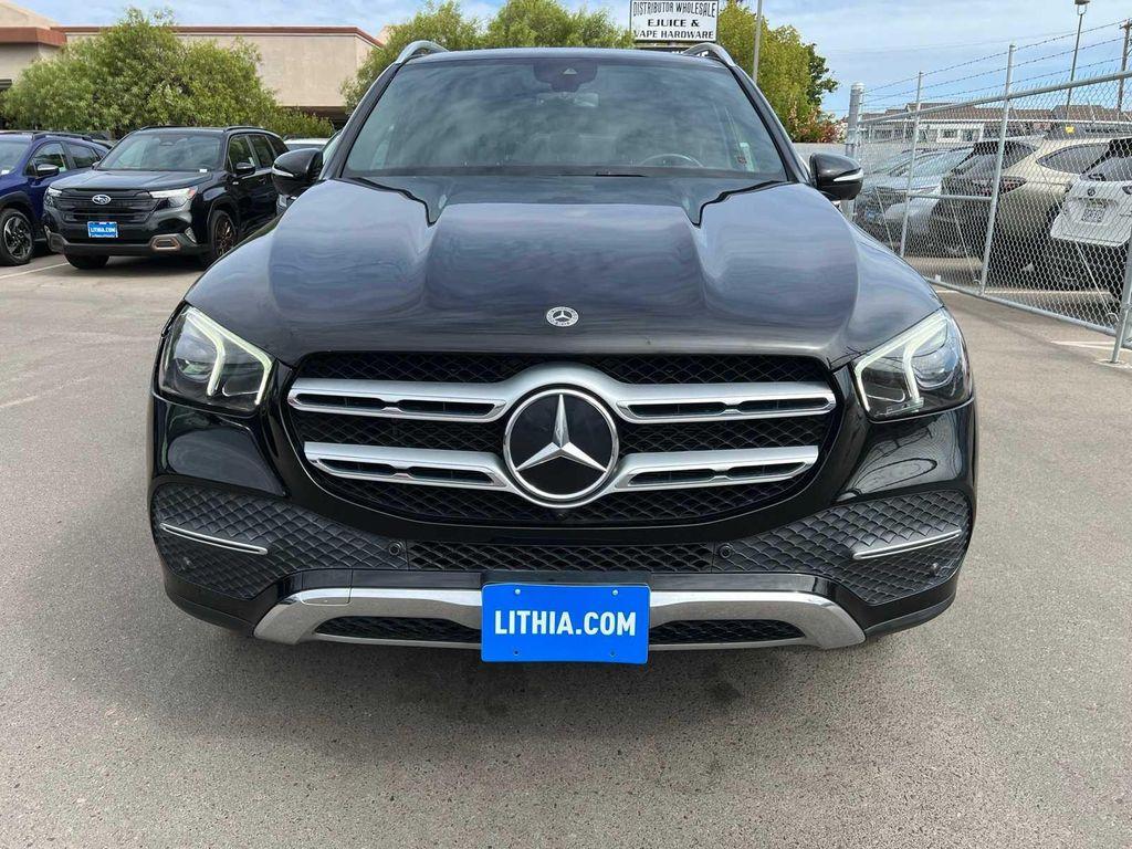used 2021 Mercedes-Benz GLE 350 car, priced at $30,269