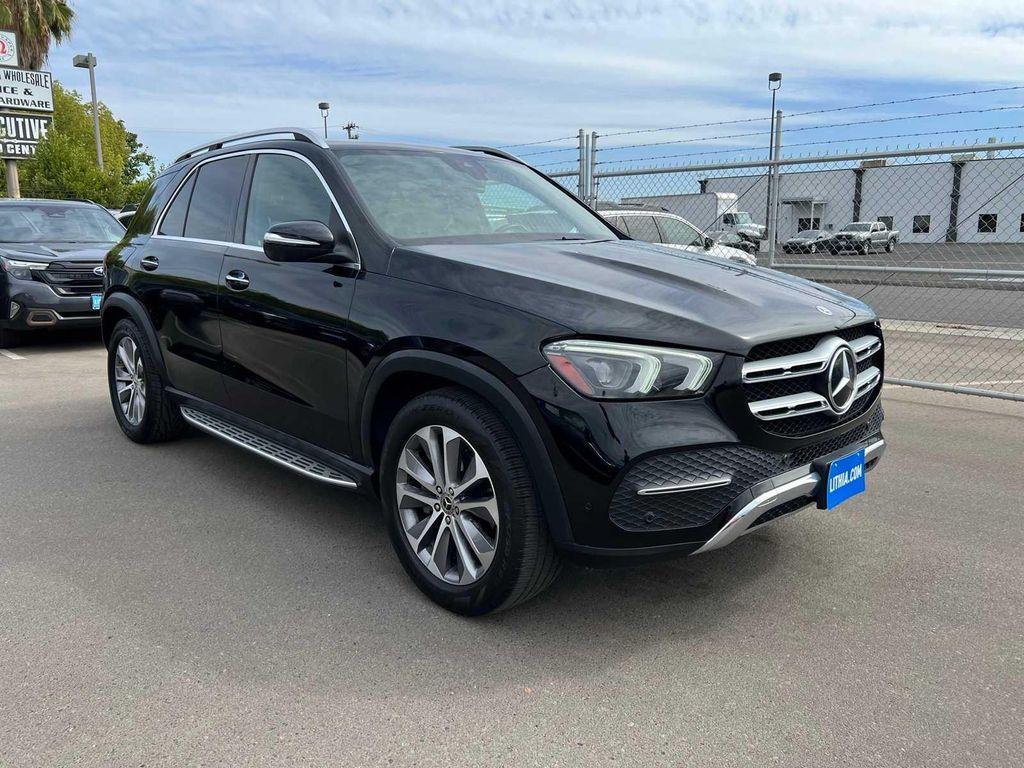 used 2021 Mercedes-Benz GLE 350 car, priced at $30,269