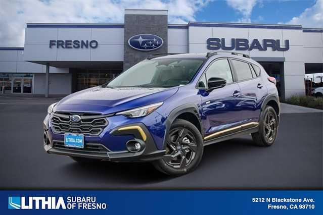 new 2024 Subaru Crosstrek car, priced at $31,800