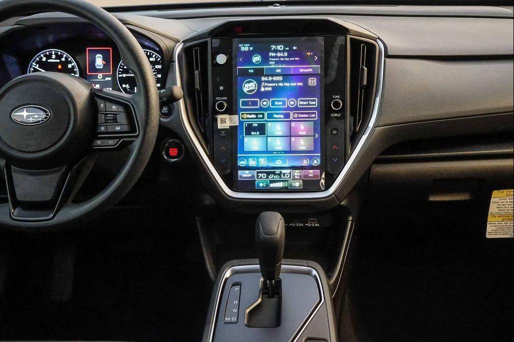new 2025 Subaru Crosstrek car, priced at $28,810