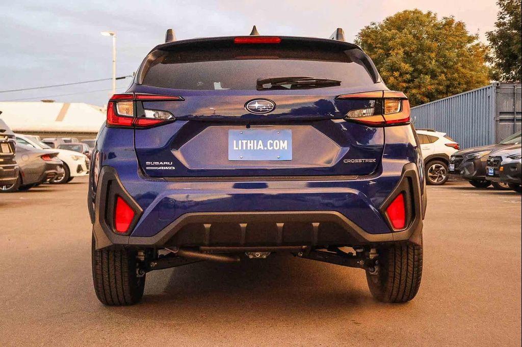 new 2025 Subaru Crosstrek car, priced at $28,810
