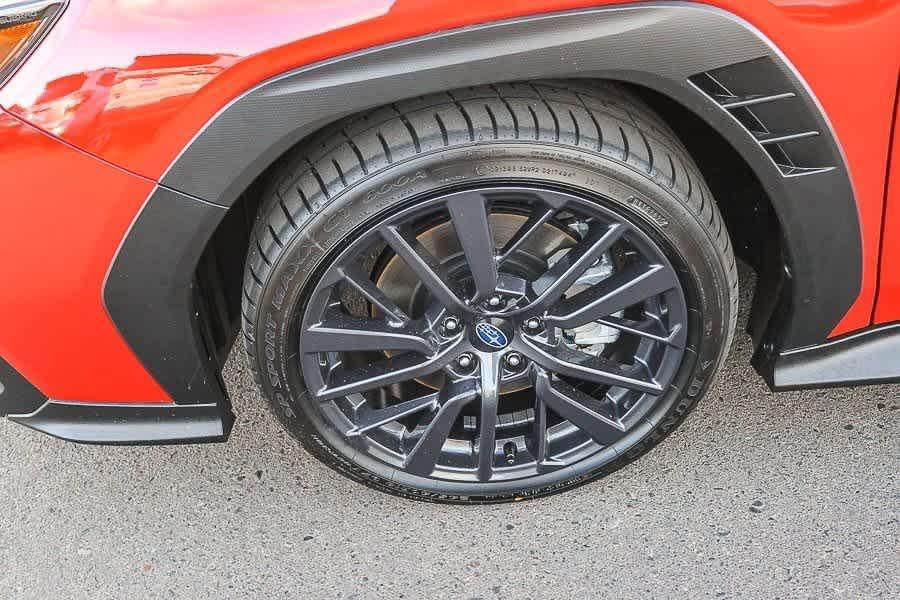 new 2025 Subaru WRX car, priced at $40,266