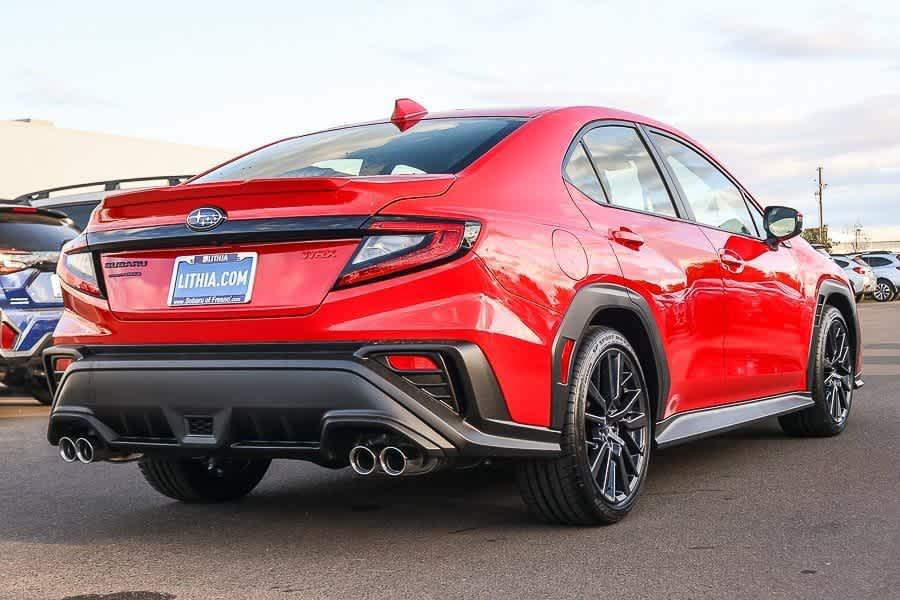 new 2025 Subaru WRX car, priced at $40,266