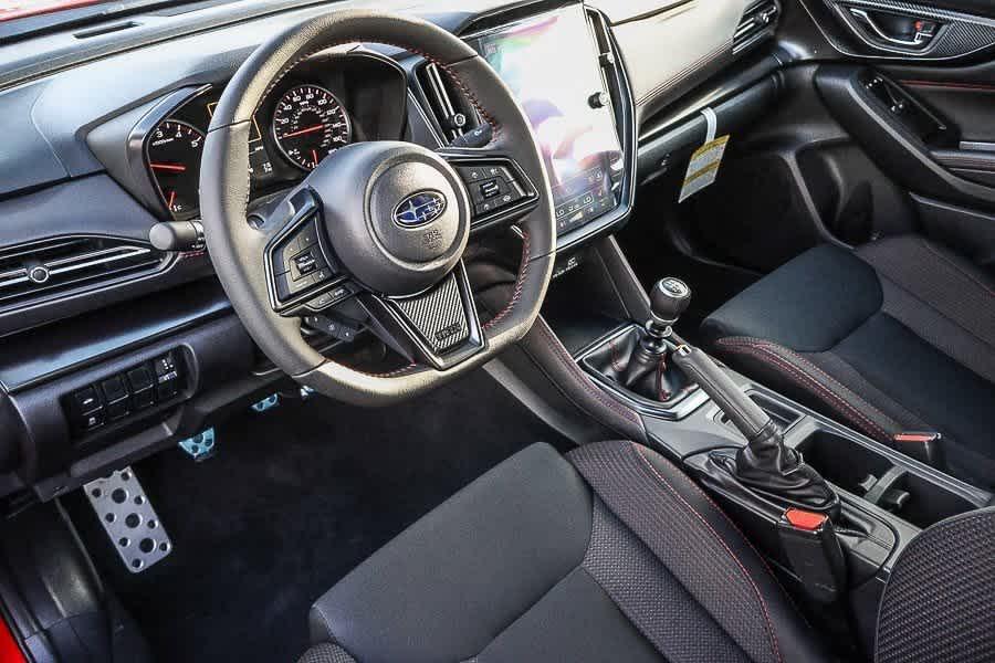 new 2025 Subaru WRX car, priced at $40,266
