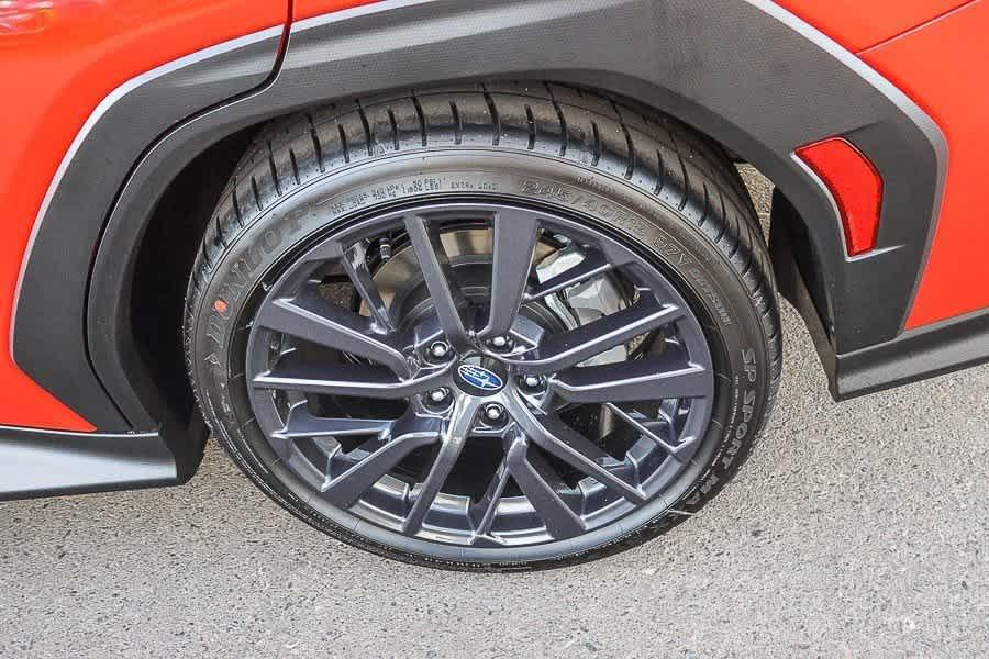 new 2025 Subaru WRX car, priced at $40,266