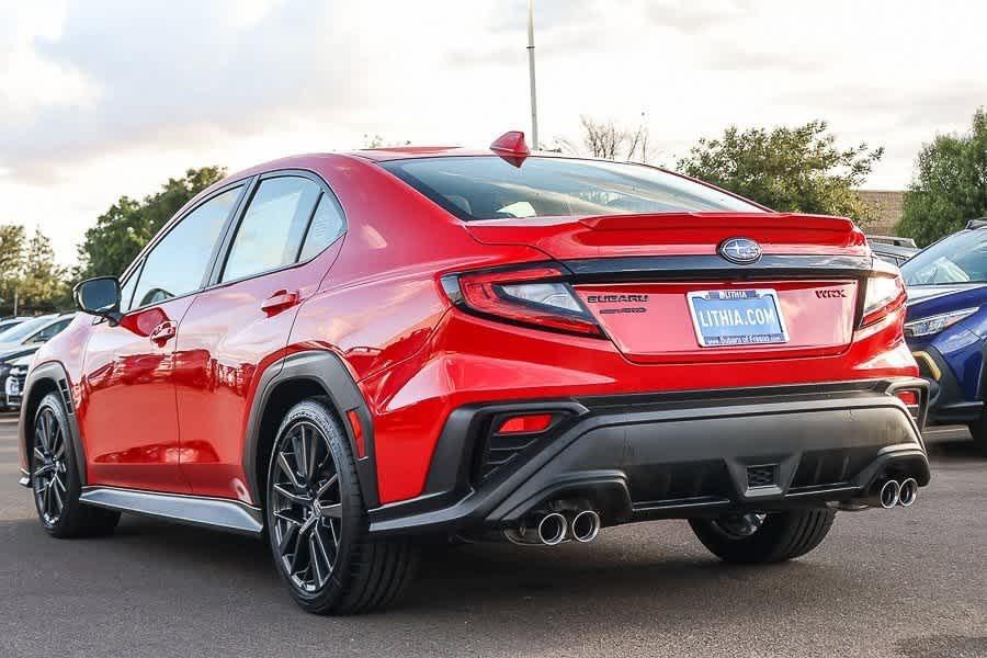 new 2025 Subaru WRX car, priced at $40,266