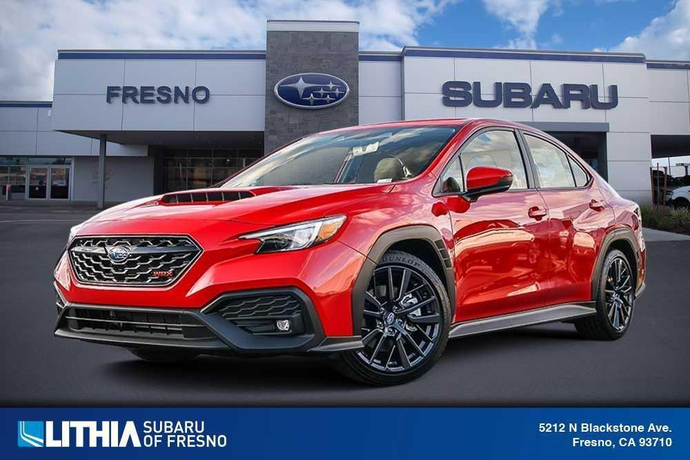 new 2025 Subaru WRX car, priced at $37,272