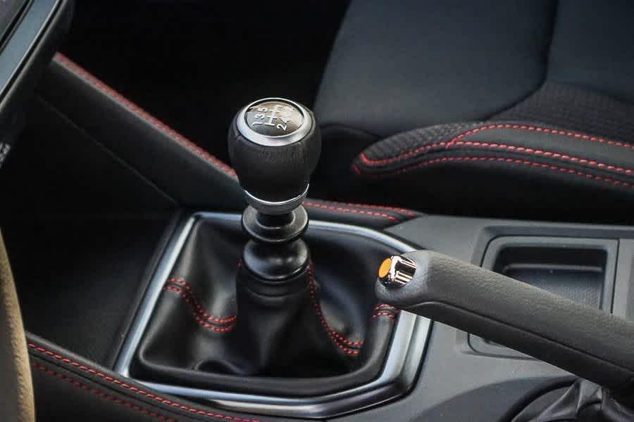 new 2025 Subaru WRX car, priced at $40,266