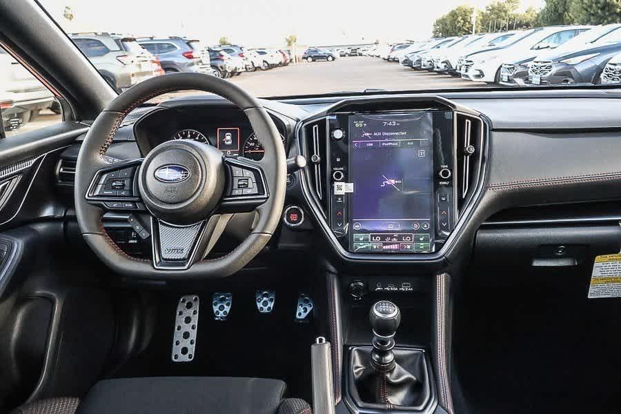 new 2025 Subaru WRX car, priced at $40,266