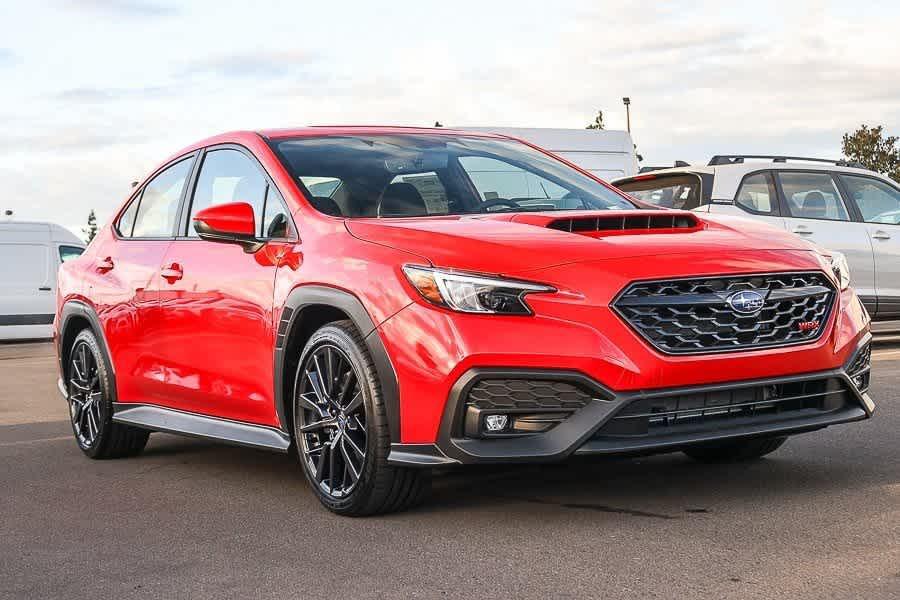 new 2025 Subaru WRX car, priced at $40,266