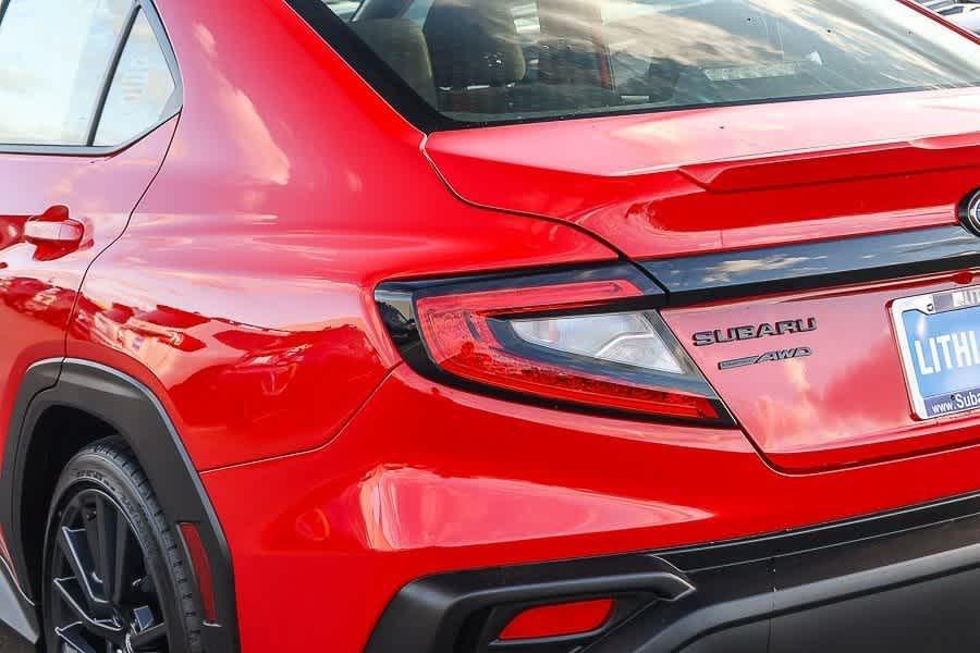 new 2025 Subaru WRX car, priced at $40,266