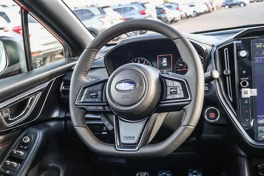 new 2025 Subaru WRX car, priced at $40,266