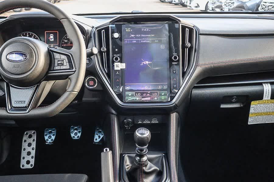 new 2025 Subaru WRX car, priced at $40,266