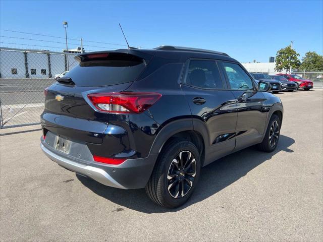 used 2021 Chevrolet TrailBlazer car, priced at $17,468