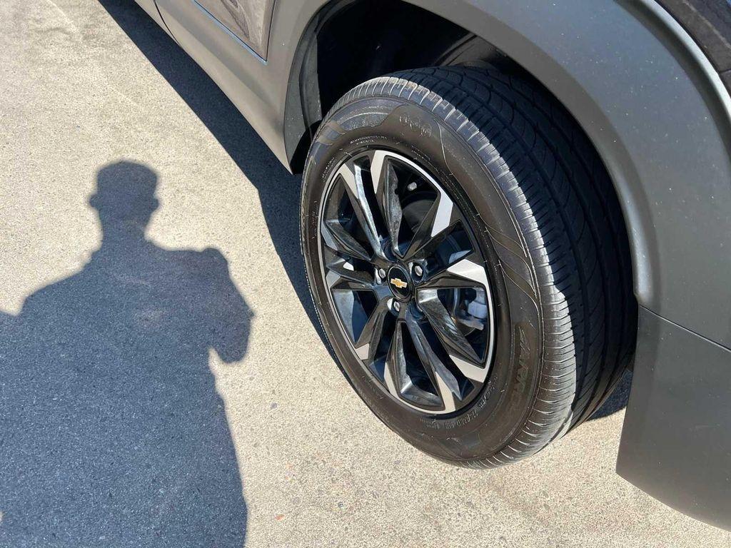 used 2021 Chevrolet TrailBlazer car, priced at $16,229