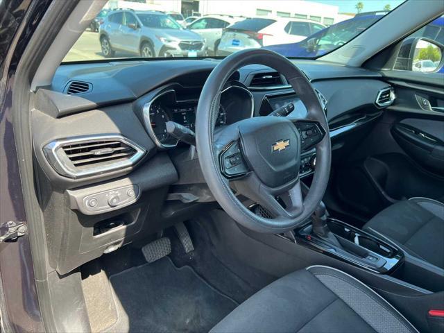 used 2021 Chevrolet TrailBlazer car, priced at $17,468
