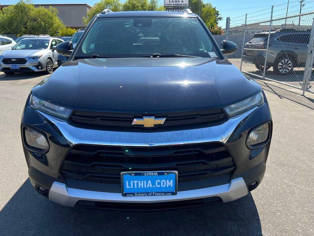 used 2021 Chevrolet TrailBlazer car, priced at $16,229