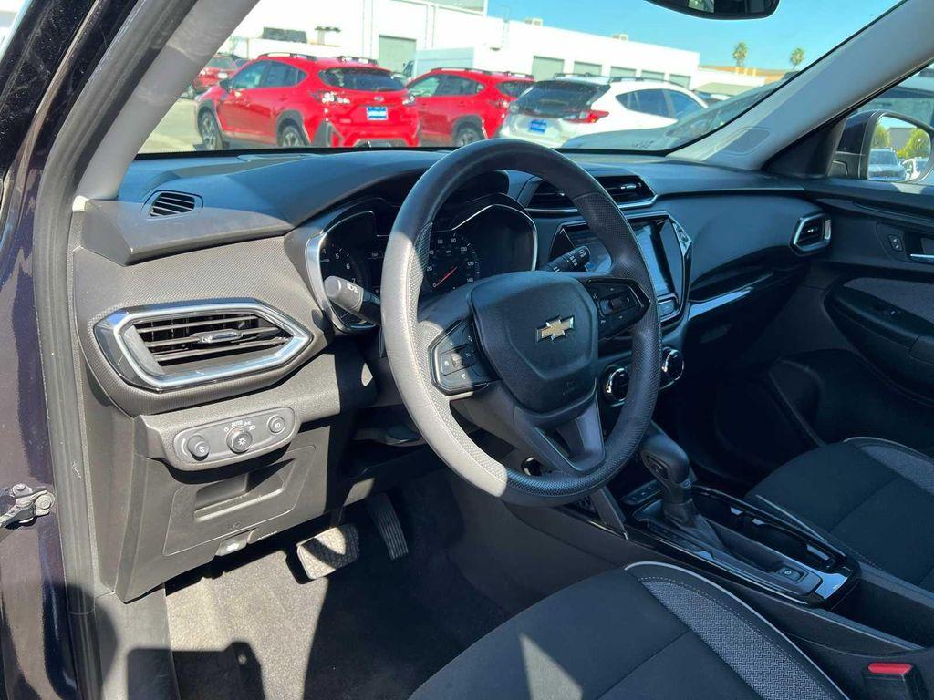 used 2021 Chevrolet TrailBlazer car, priced at $16,229