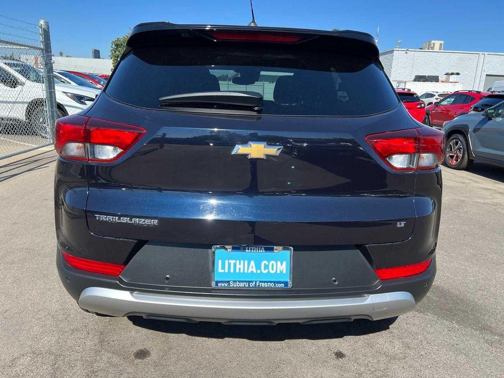 used 2021 Chevrolet TrailBlazer car, priced at $16,229