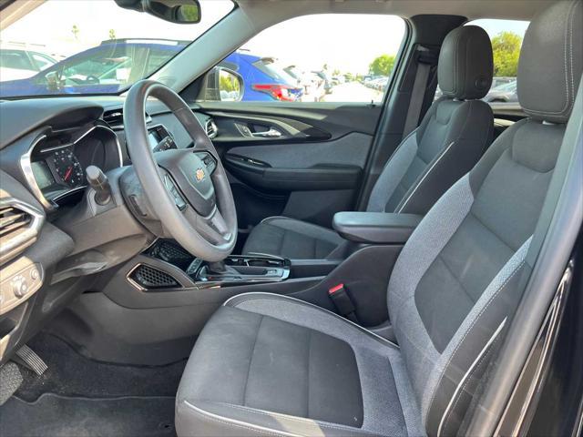 used 2021 Chevrolet TrailBlazer car, priced at $17,468
