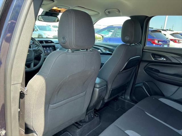 used 2021 Chevrolet TrailBlazer car, priced at $17,468