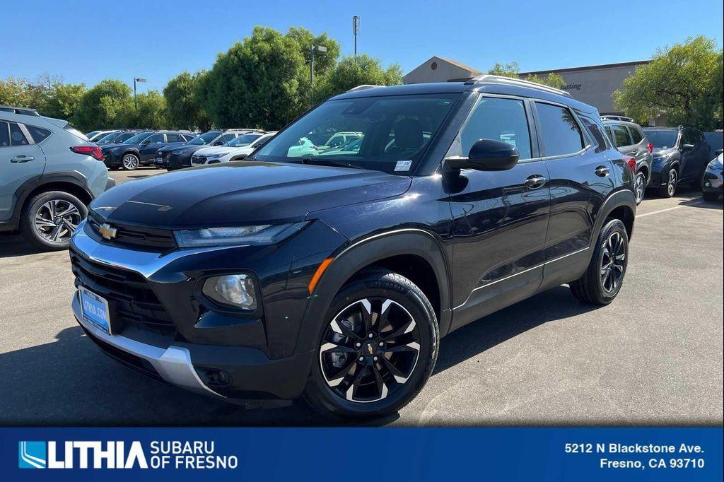 used 2021 Chevrolet TrailBlazer car, priced at $16,229