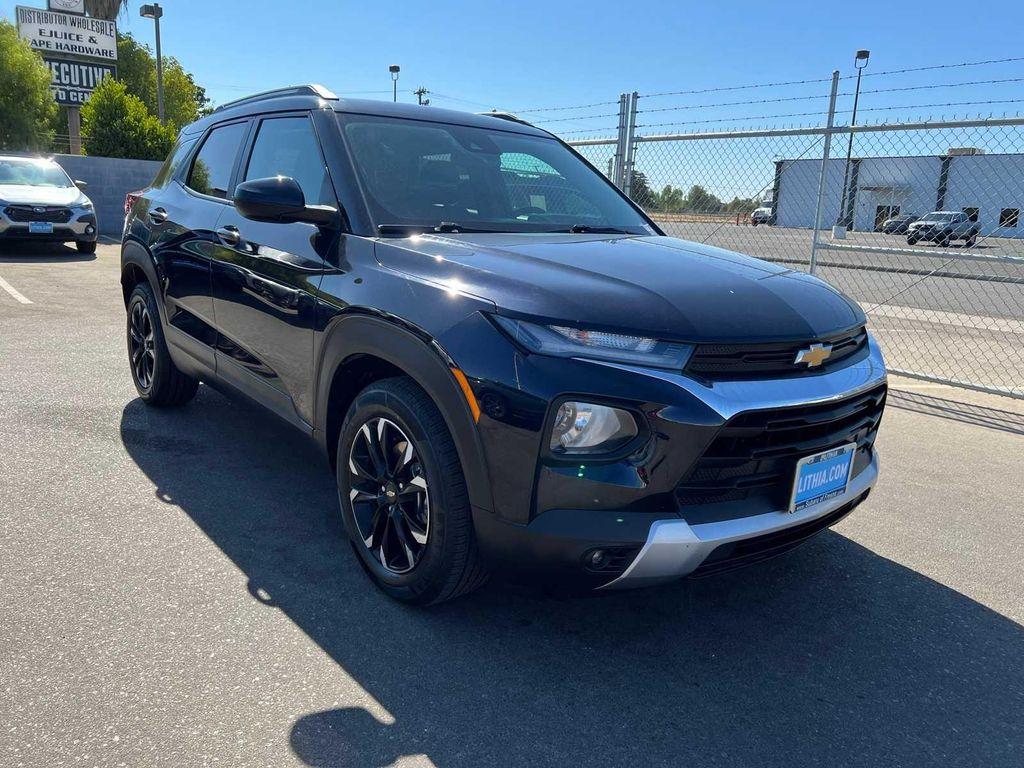 used 2021 Chevrolet TrailBlazer car, priced at $16,229