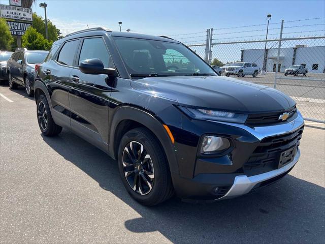 used 2021 Chevrolet TrailBlazer car, priced at $17,468
