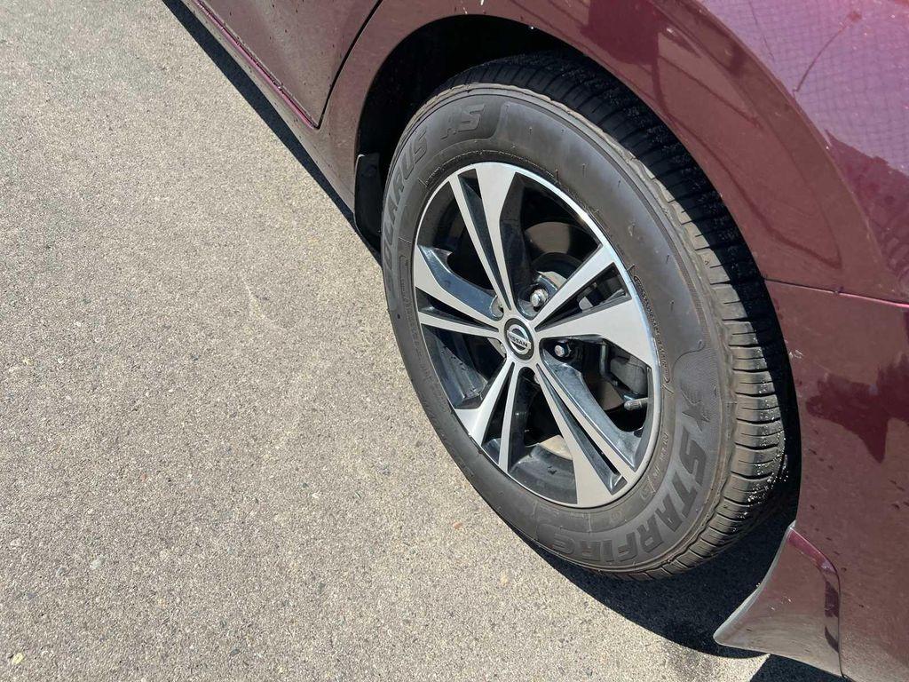 used 2021 Nissan Sentra car, priced at $17,227