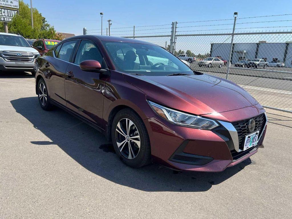 used 2021 Nissan Sentra car, priced at $17,227