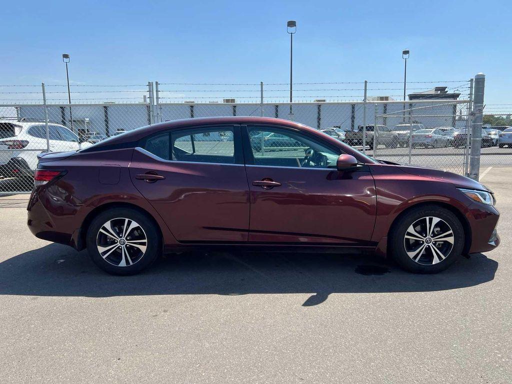 used 2021 Nissan Sentra car, priced at $17,227