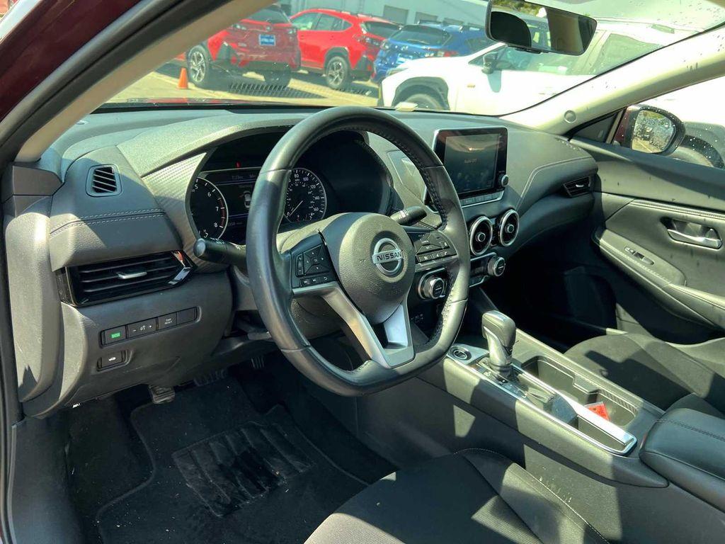 used 2021 Nissan Sentra car, priced at $17,227